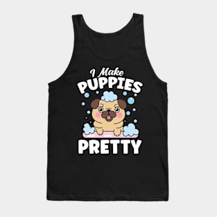 I Make Puppies Pretty Tank Top